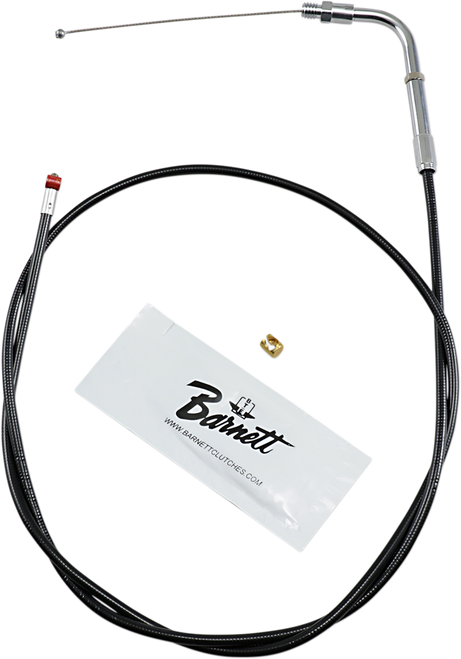 BARNETT - 1013030008 - Black Vinyl Throttle Cable - 42" Length