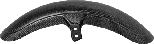 SADDLEMEN - CF-8-0002M - Front Fender - Carbon Fiber/Matte - Softail/Dyna