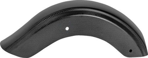 SADDLEMEN - CF-809-07-004M - Carbon Fiber Rear Fender - Matte - Touring '09-'25