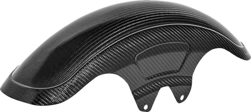 SADDLEMEN - CF-814-07-004 - Carbon Fiber Front Fender - Gloss - Touring '14-'24