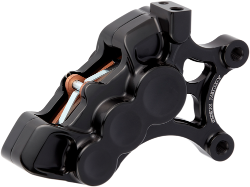 ARLEN NESS - 02-213 - 6-Piston Caliper - Front Right - Black - 14"