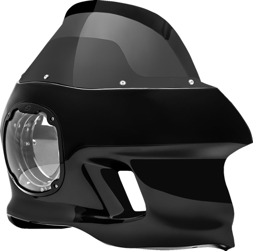 SADDLEMEN - 807-11-15589 - S-RT Mini Fairing - Sportster