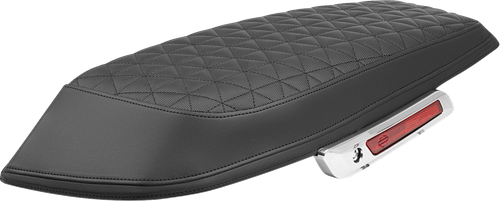 SADDLEMEN - L870-14-21100 - Saddlebag Covers - Tri-Gripper - FLT/FLH '14-'23