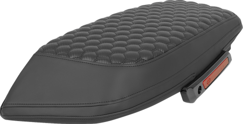 SADDLEMEN - L870-23-19000 - Saddlebag Covers - Honeycomb - FLH/FLT '24-'25