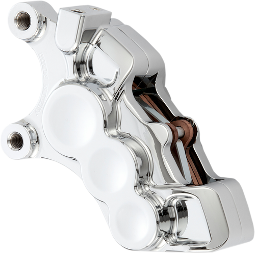 ARLEN NESS - 02-214 - 6-Piston Caliper - Front Left - Chrome - 11.8"