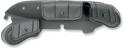 SADDLEMEN - 3508-0015 - Windshield Bag - FLH