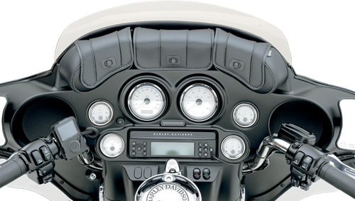 SADDLEMEN - 3508-0015 - Windshield Bag - FLH