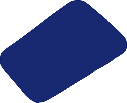 SADDLEMEN - 9425 - Pad - Do-It-Yourself - Medium - Raw - Blue