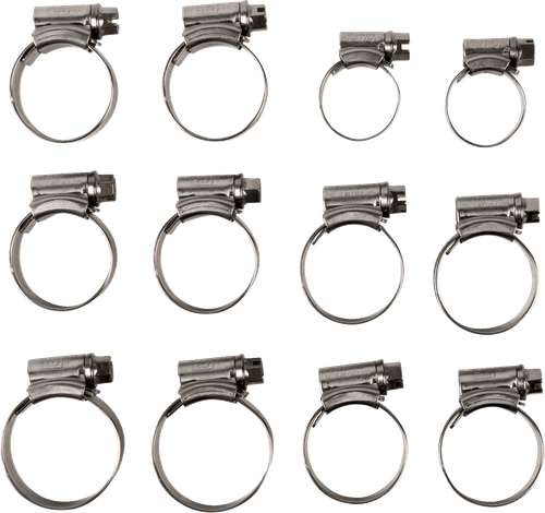 SAMCO SPORT - CK KTM-125 - Radiator Clamp Kit - Gas Gas/Husqvarna/KTM