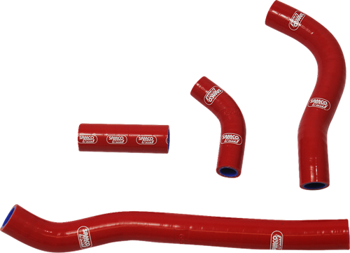 SAMCO SPORT - HON-126-RD - Race Fit Radiator Hose Kit - Red - Honda