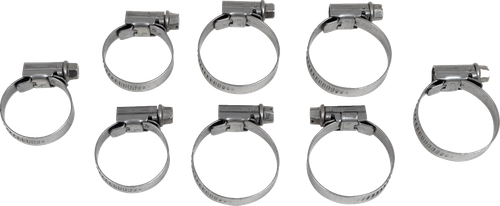 SAMCO SPORT - CK KTM-131 - Radiator Hose Clamp Kit - Gas Gas/Husqvarna/KTM