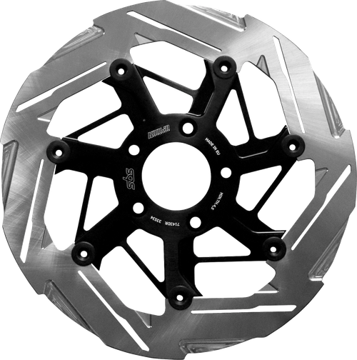 SBS - 7143DR - Design ”D” 7-Spoke Brake Rotor