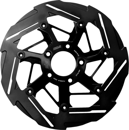 SBS - 7143DR-B - Design ”D” 7-Spoke Brake Rotor
