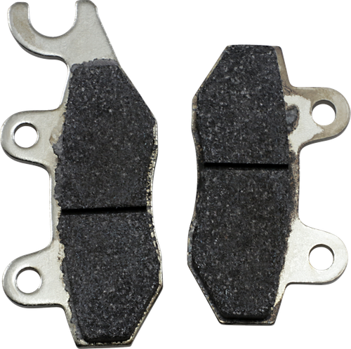 SBS - 955DC - Dual Carbon Brake Pads - Kawasaki