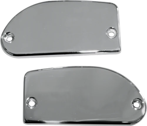 BARON - BA-7629-00 - Master Cylinder Cover - Smooth - Yamaha - Chrome