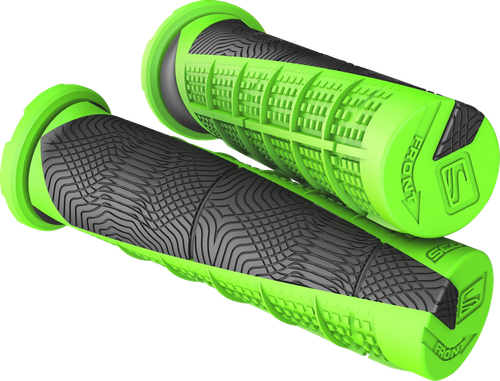 SCOTT - 217892-5043 - Deuce ATV Grips - Black/Neon Green
