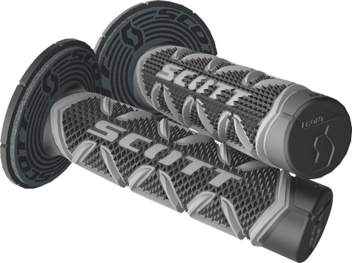 SCOTT - 219626-1019 - Diamond Grips with Donut - Gray/Black