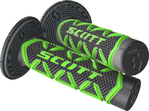 SCOTT - 219626-1089 - Diamond Grips with Donut - Green/Black