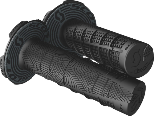 SCOTT - 219627-0001 - Deuce Grips with Donut - Black