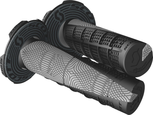 SCOTT - 219627-1001 - Deuce Grips with Donut - Black/Gray