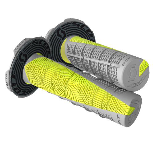 SCOTT - 219627-5776 - Deuce Grips with Donut - Gray/Yellow