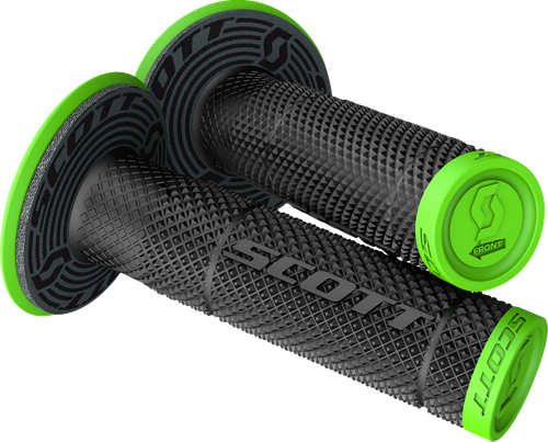 SCOTT - 219624-4376 - SX II + Donut Grips - Green/Black