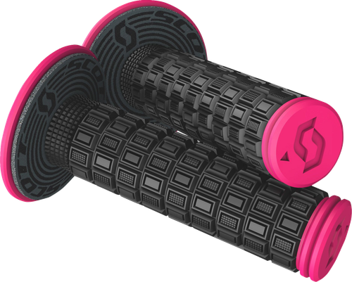SCOTT - 269305-1254 - Mellow + Donut Grips - Black/Pink