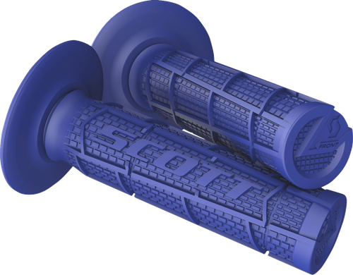 SCOTT - 233925-0003 - Radial Full Waffle Grips - Blue
