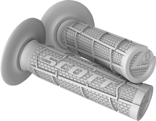 SCOTT - 233925-0011 - Radial Full Waffle Grips - Gray