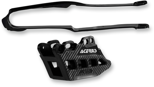 ACERBIS - 2449440001 - Chain Guide 2.0 and Slider Kit - Honda CRF250R - Black