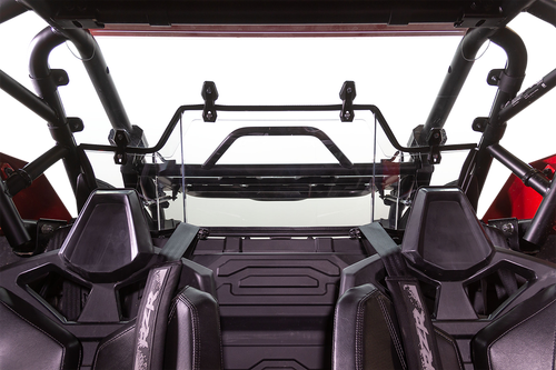 SEIZMIK - 50-26105KIT - Poly Rear Windshield - Hard Coated - Polaris - RZR