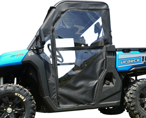 SEIZMIK - 51-20985 - Soft Enclosure - Full - Black/Clear - CF Moto - UForce