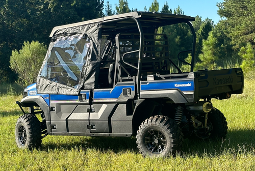 SEIZMIK - 51-21000 - Soft Door Kit - Upper - Kawasaki - Mule