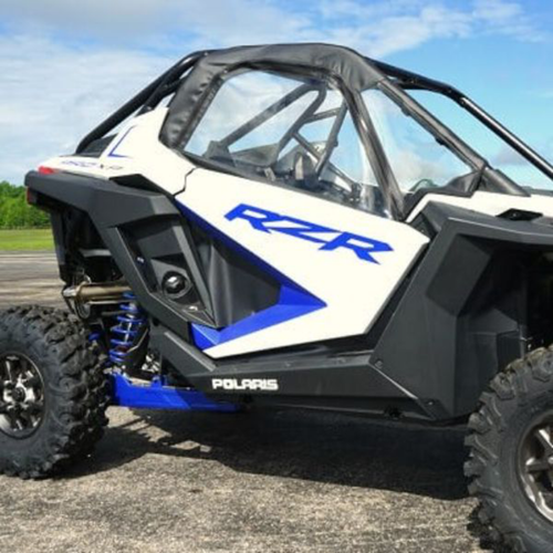 SEIZMIK - 51-21004 - Soft Door Kit - Upper - Polaris - RZR '20-'26