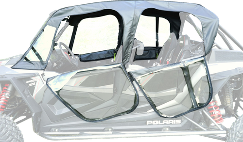 SEIZMIK - 51-21005 - Soft Door Kit - Upper - Polaris - RZR '19-'21