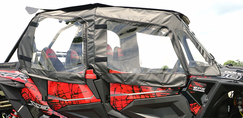 SEIZMIK - 51-21035 - Soft Door Kit - Upper - Polaris - RZR '14-'23