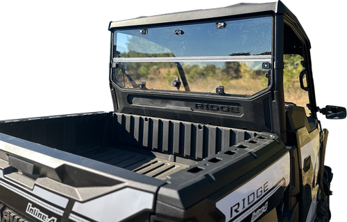SEIZMIK - 50-55319KIT - Folding Window - Rear - Kawasaki - Ridge