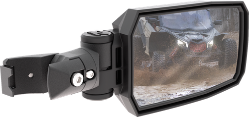 SEIZMIK - 56-90095KIT - Mirror - Side View - Rectangle - Black