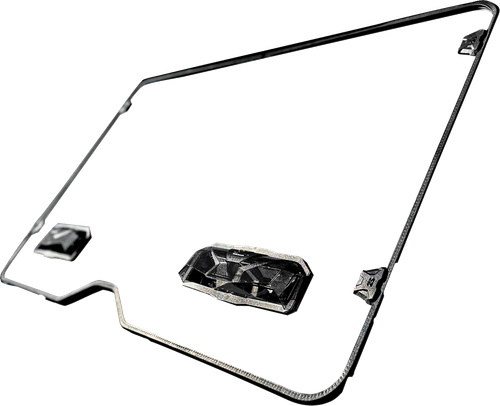 SEIZMIK - 50-55317KIT - Windshield - Tool-Less - Kawasaki Ridge