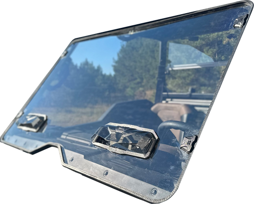 SEIZMIK - 50-55317KIT - Windshield - Tool-Less - Kawasaki Ridge