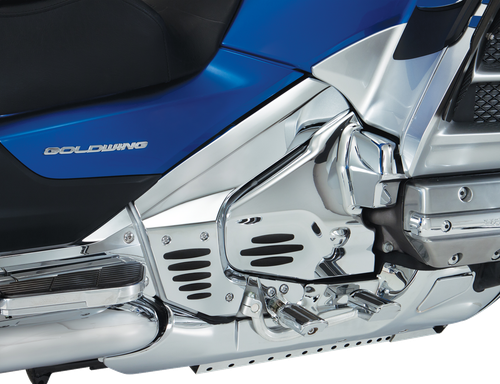 SHOW CHROME - 52-724 - Frame Cover - Chrome