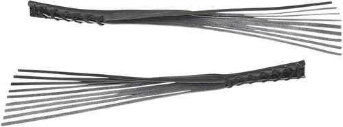 SHOW CHROME - 17-110 - Leather Lever Fringe