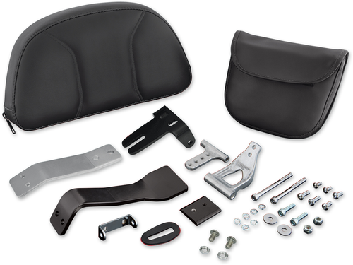 SHOW CHROME - 41-168A - Detachable Smart Mount Backrest - Spyder RT '10-'19
