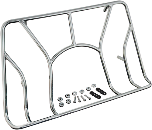 SHOW CHROME - 41-155 - Tour Trunk Luggage Rack - Chrome