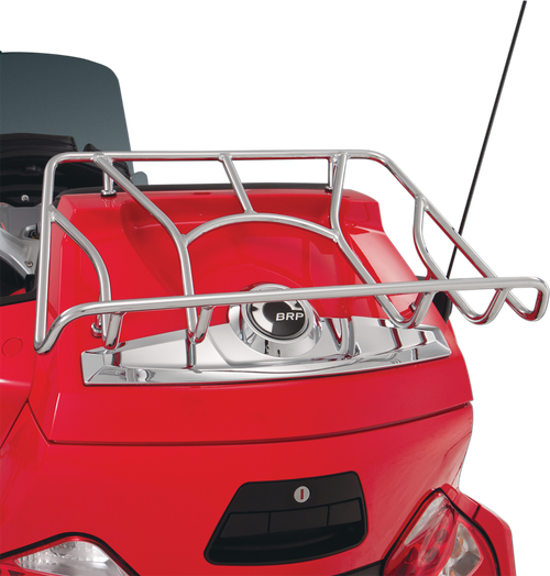 SHOW CHROME - 41-155 - Tour Trunk Luggage Rack - Chrome