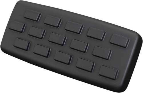 SHOW CHROME - 41-408 - Brake Pedal - Black - Ryker