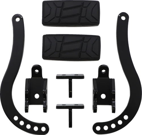 SHOW CHROME - 41-183 - Highway Pegs - Black - Spyder RT