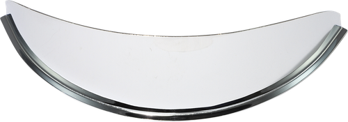 SHOW CHROME - 53-429 - 7” Headlight Visor - Chrome - Universal