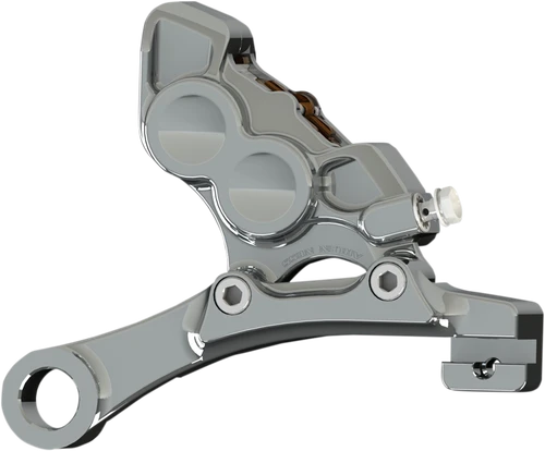 ARLEN NESS - 02-304 - 4-Piston Caliper - Rear - 11.8" - Chrome