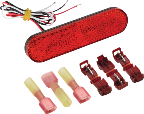 SHOW CHROME - 16-119RS - Marker Light - Red